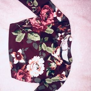 Long Sleeve Crop Top